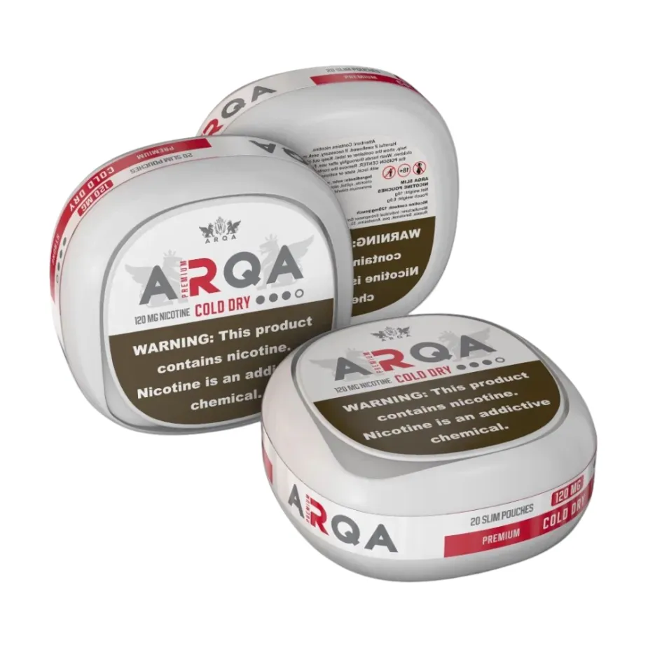 ARQA Premium - Cold Dry - Nicpack