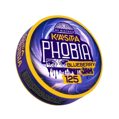 KASTA Phobia - Blueberry Jam - Nicpack