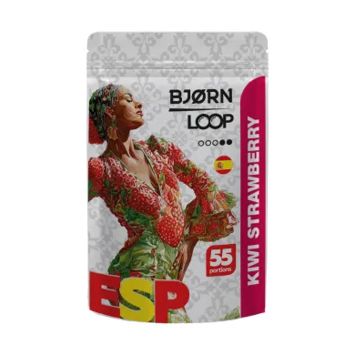 Ватки LOOP x BJORN - Espania - Kiwi Strawberry - Nicpack