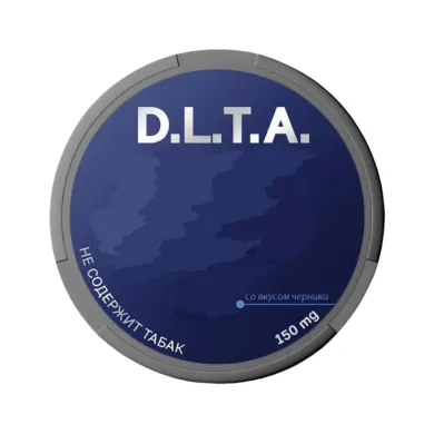D.L.T.A. - Черника - Nicpack