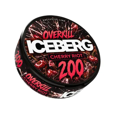 ICEBERG Overkill - Cherry Riot - Nicpack