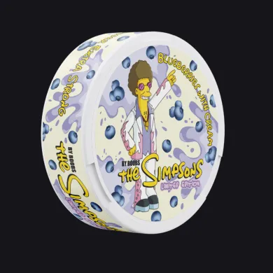 The Simpsons - Blueberries with Cream - Nicpack