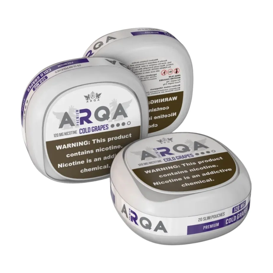 ARQA Premium - Cold Grapes - Nicpack
