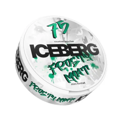 ICEBERG Mini 75 - Frosty Mint - Nicpack