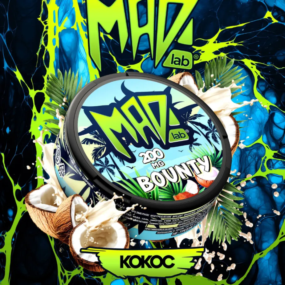 MAD - Bounty - Nicpack