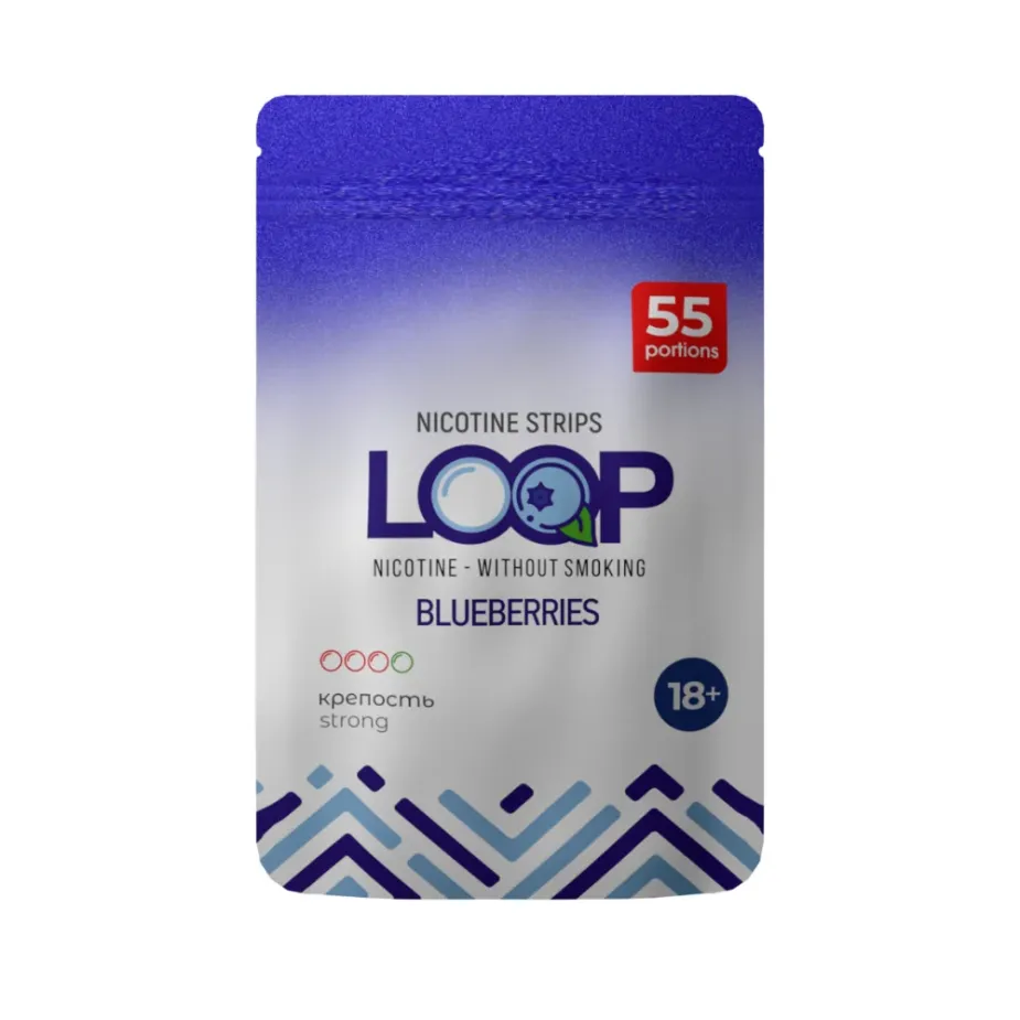 LOOP - Blueberries - Nicpack