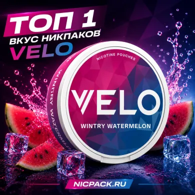 TOP 1 | VELO Wintry Watermelon - Nicpack
