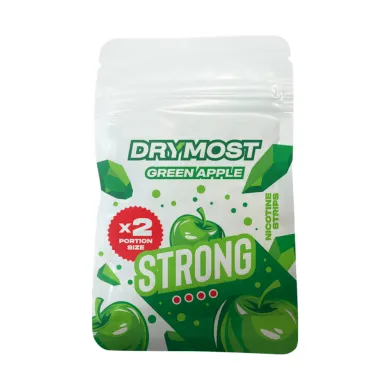Ватки DRYMOST Strong - Green Apple - Nicpack