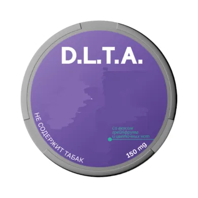 D.L.T.A. - Грейпфрут с Цветочными Нотами - Nicpack