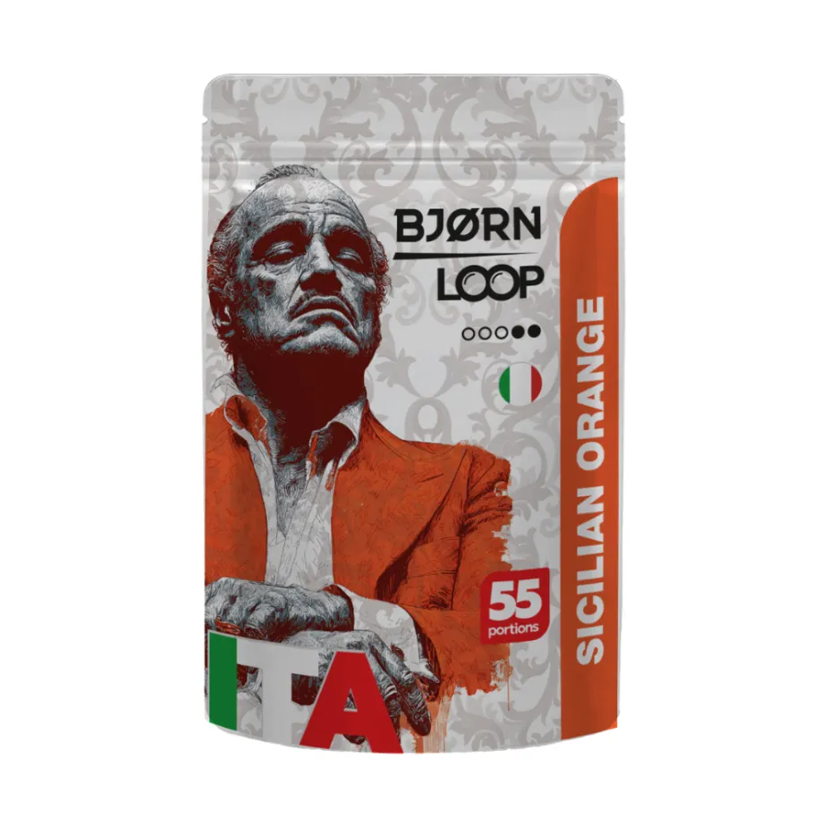 Ватки LOOP x BJORN - Italy - Sicilian Orange - Nicpack
