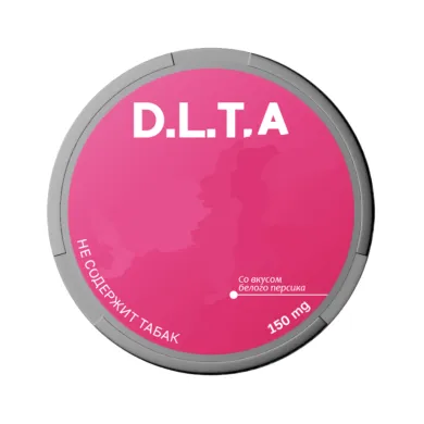 D.L.T.A. - Белый Персик - Nicpack