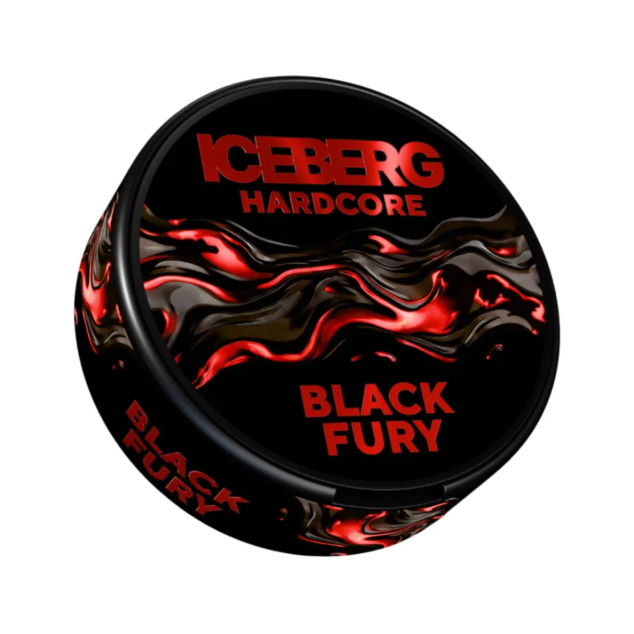 ICEBERG Hardcore - Black Fury - Nicpack
