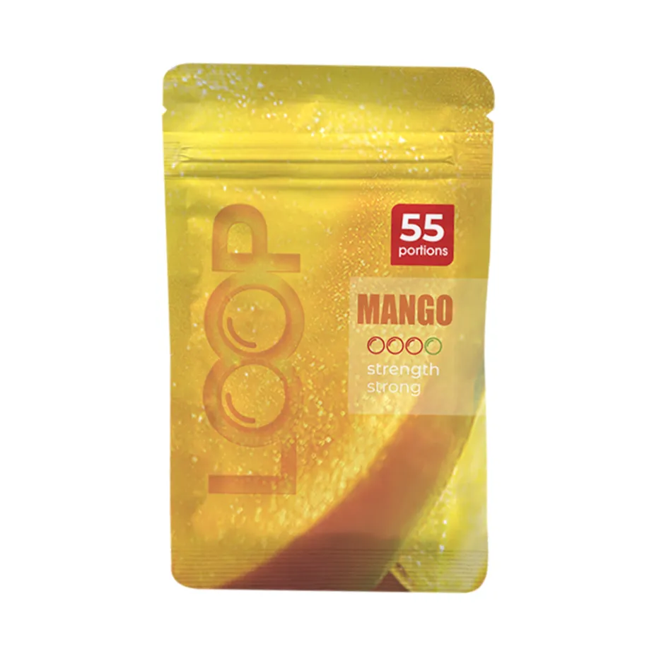 LOOP Ultima - Mango - Nicpack