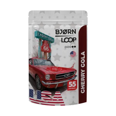 Ватки LOOP x BJORN - USA - Cherry Cola - Nicpack