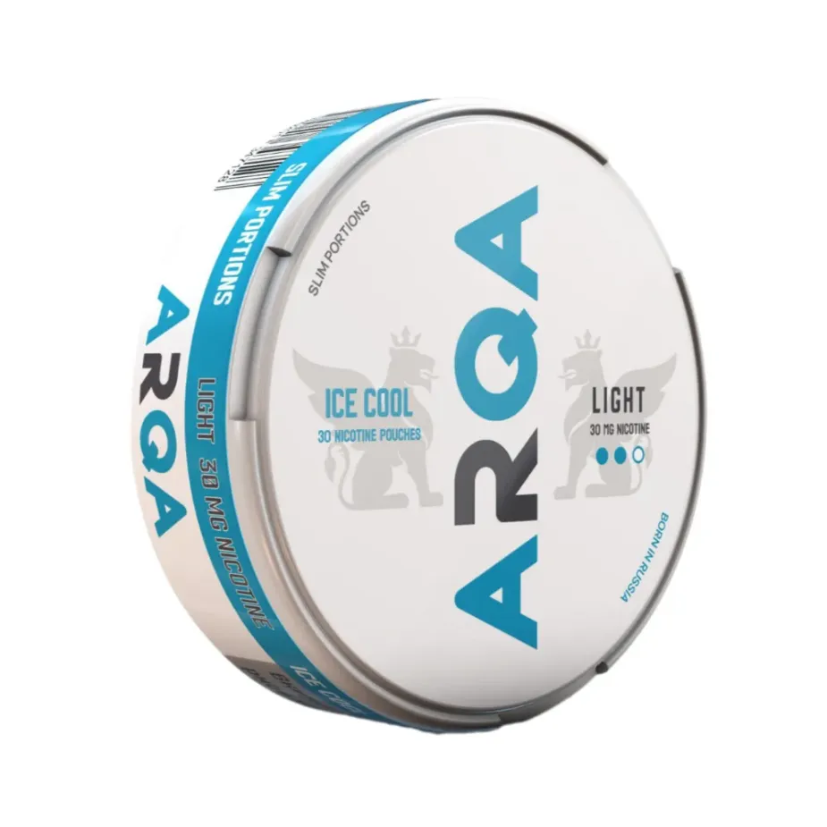 ARQA Light | Ice Cool - Nicpack