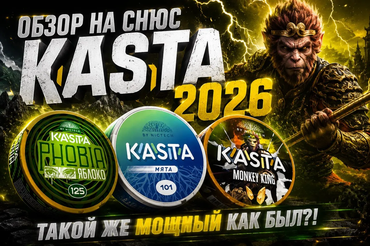 Article | Обзор KASTA 20206 - Nicpack