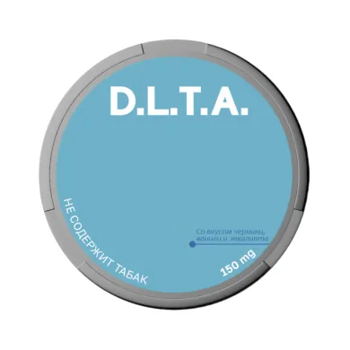 D.L.T.A. - Черника Ваниль Эвкалипт - Nicpack