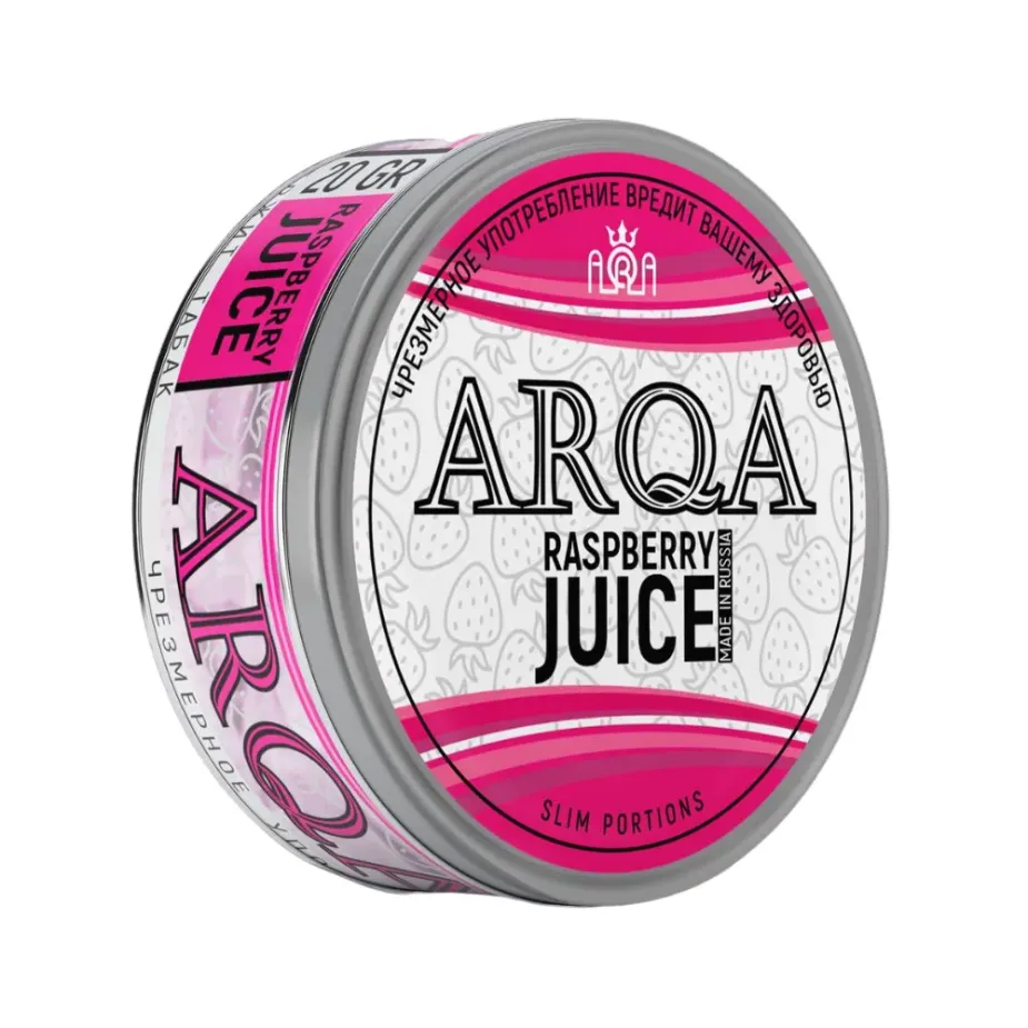 ARQA | Raspberry Juice - Nicpack