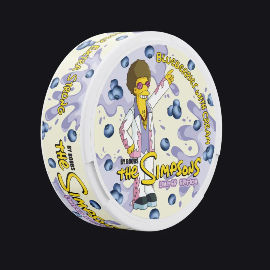 The Simpsons - Blueberries with Cream - Nicpack