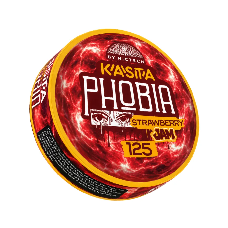 KASTA Phobia - Strawberry Jam - Nicpack