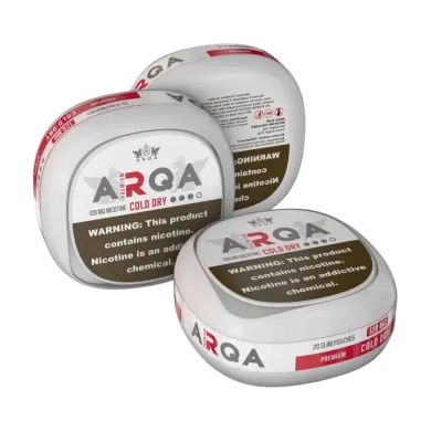 ARQA Premium - Cold Dry - Nicpack
