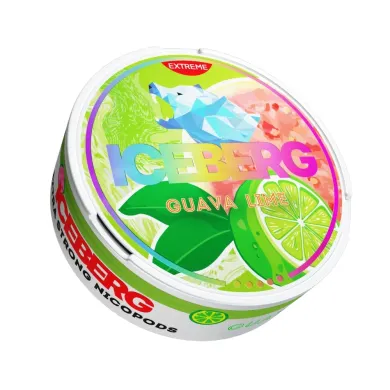 ICEBERG Extreme 110 | Guava Lime - Nicpack
