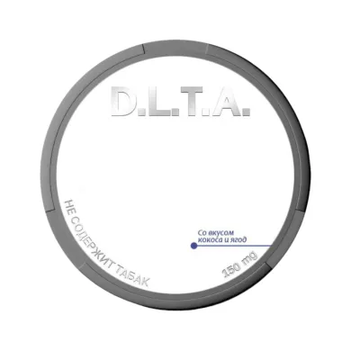 D.L.T.A. - Кокос и Ягоды - Nicpack