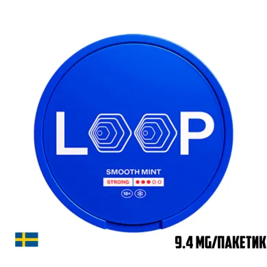 LOOP Strong - Smooth Mint