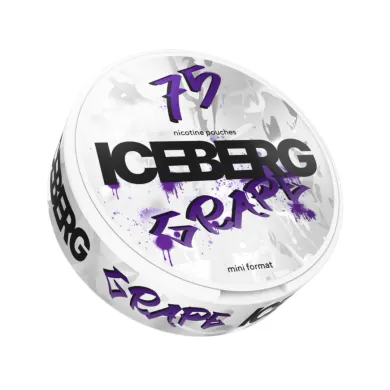 ICEBERG Mini 75 - Grape - Nicpack