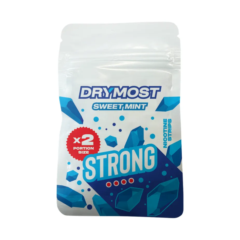 Ватки DRYMOST Strong - Sweet Mint - Nicpack