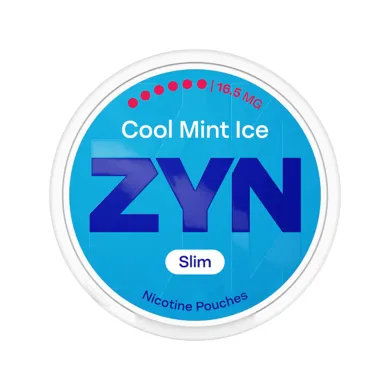 ZYN Slim - Cool Mint Ice - Nicpack
