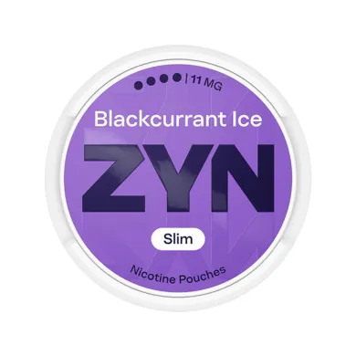 ZYN Slim - Blackcurrant Ice - Nicpack