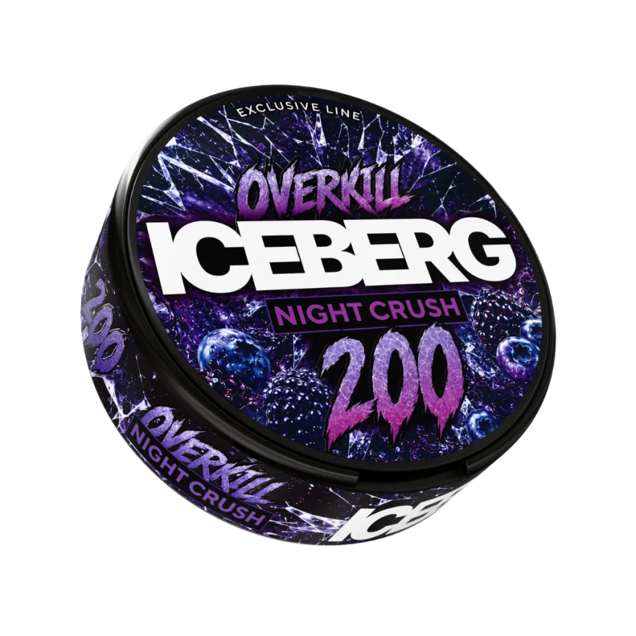 ICEBERG Overkill - Night Crush - Nicpack