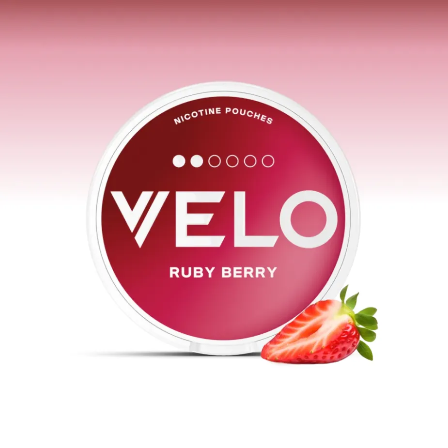 VELO | Ruby Berry - Nicpack