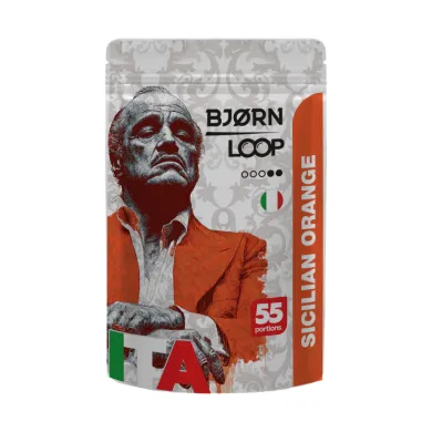Ватки LOOP x BJORN - Italy - Sicilian Orange - Nicpack