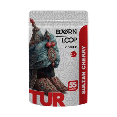 Ватки LOOP x BJORN - Turkey - Sultan Cherry - Nicpack