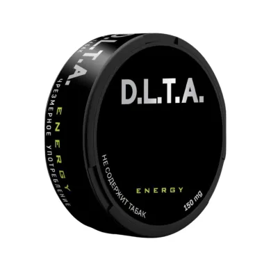 D.L.T.A - Energy - Nicpack