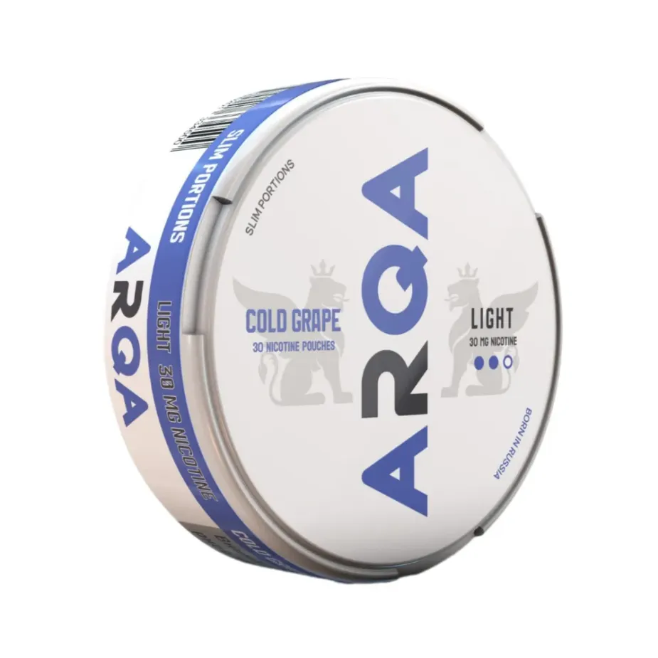 ARQA Light | Cold Grape - Nicpack