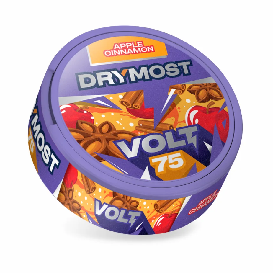 DRYMOST Volt - Apple Cinnamon - Nicpack