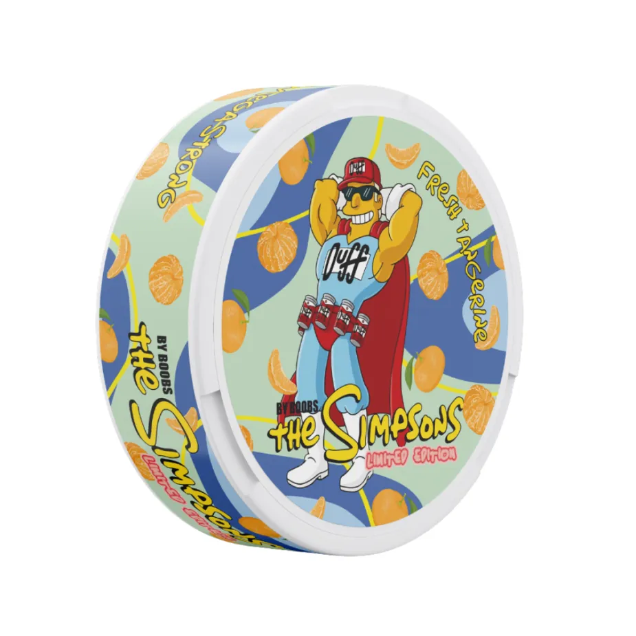The Simpsons - Fresh Tangerine - Nicpack