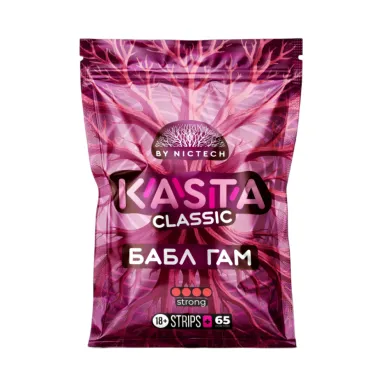 Ватки KASTA Classic - Бабл Гам - Nicpack