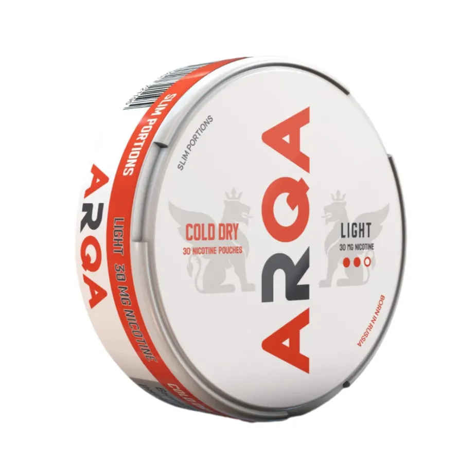 ARQA Light | Cold Dry - Nicpack