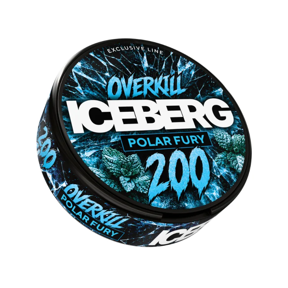 ICEBERG Overkill - Polar Fury - Nicpack