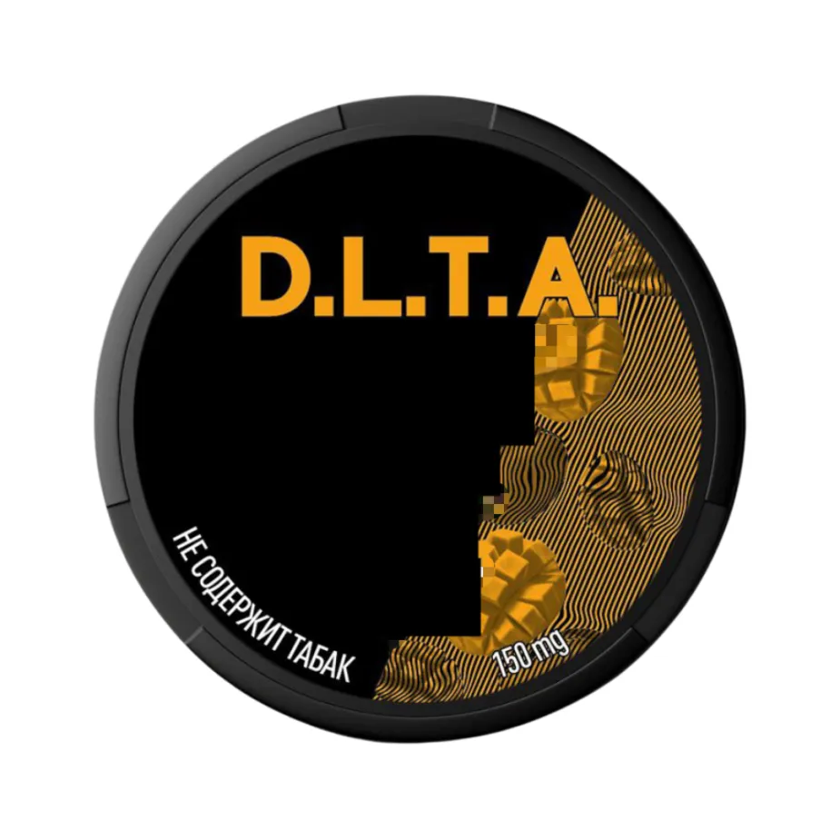 D.L.T.A - Energy Mango - Nicpack