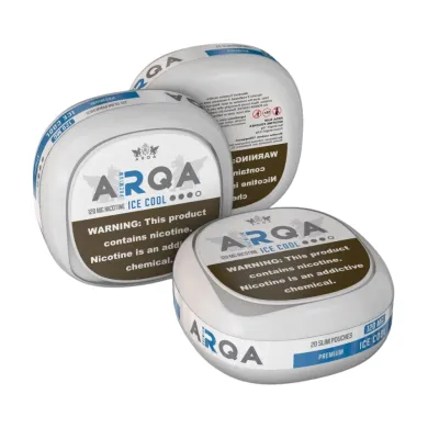 ARQA Premium - Ice Cool - Nicpack
