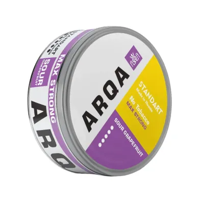 ARQA 100 | Sour Grapefruit - Nicpack