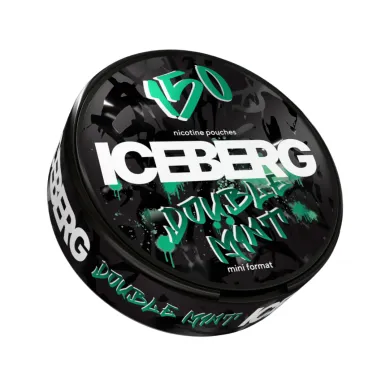 ICEBERG Mini 150 - Double Mint Ultra - Nicpack