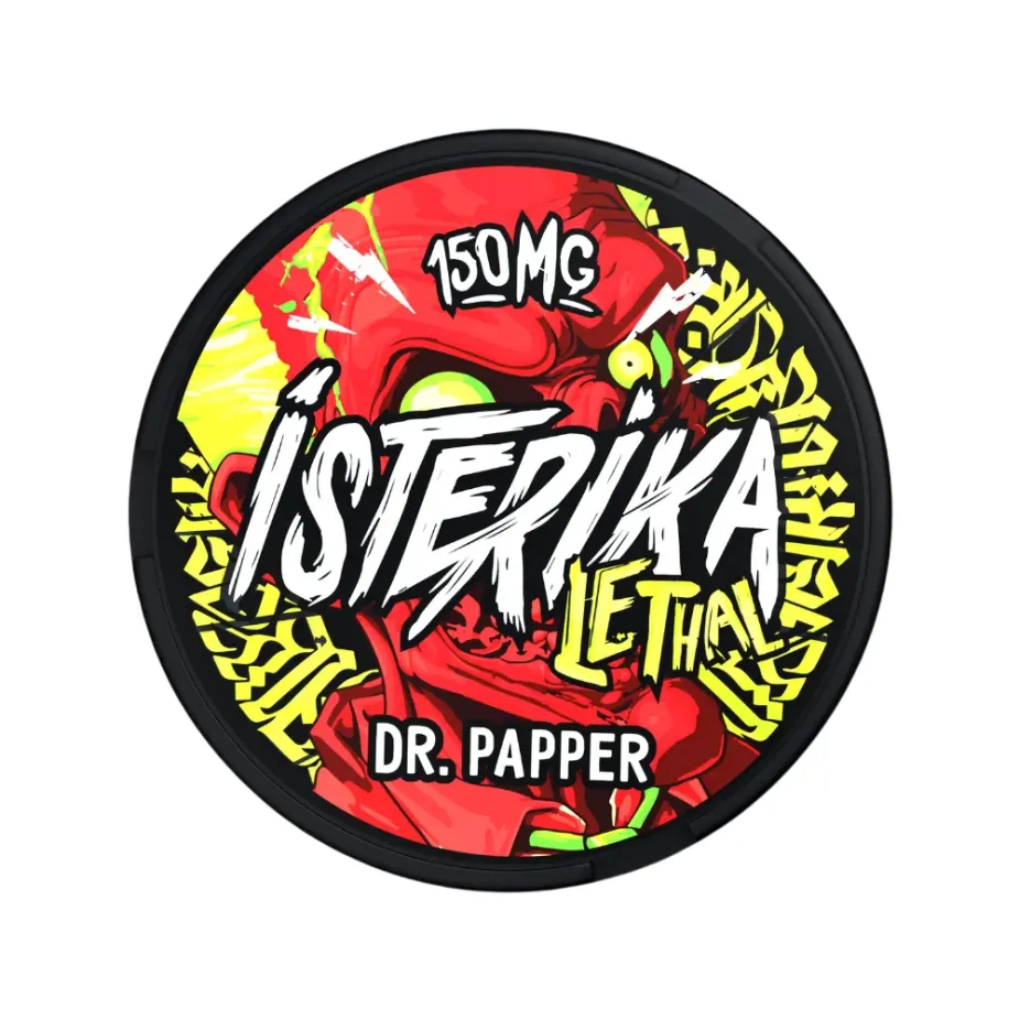 ISTERIKA Lethal - Dr. Papper - Nicpack