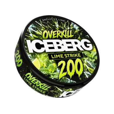 ICEBERG Overkill - Lime Strike - Nicpack