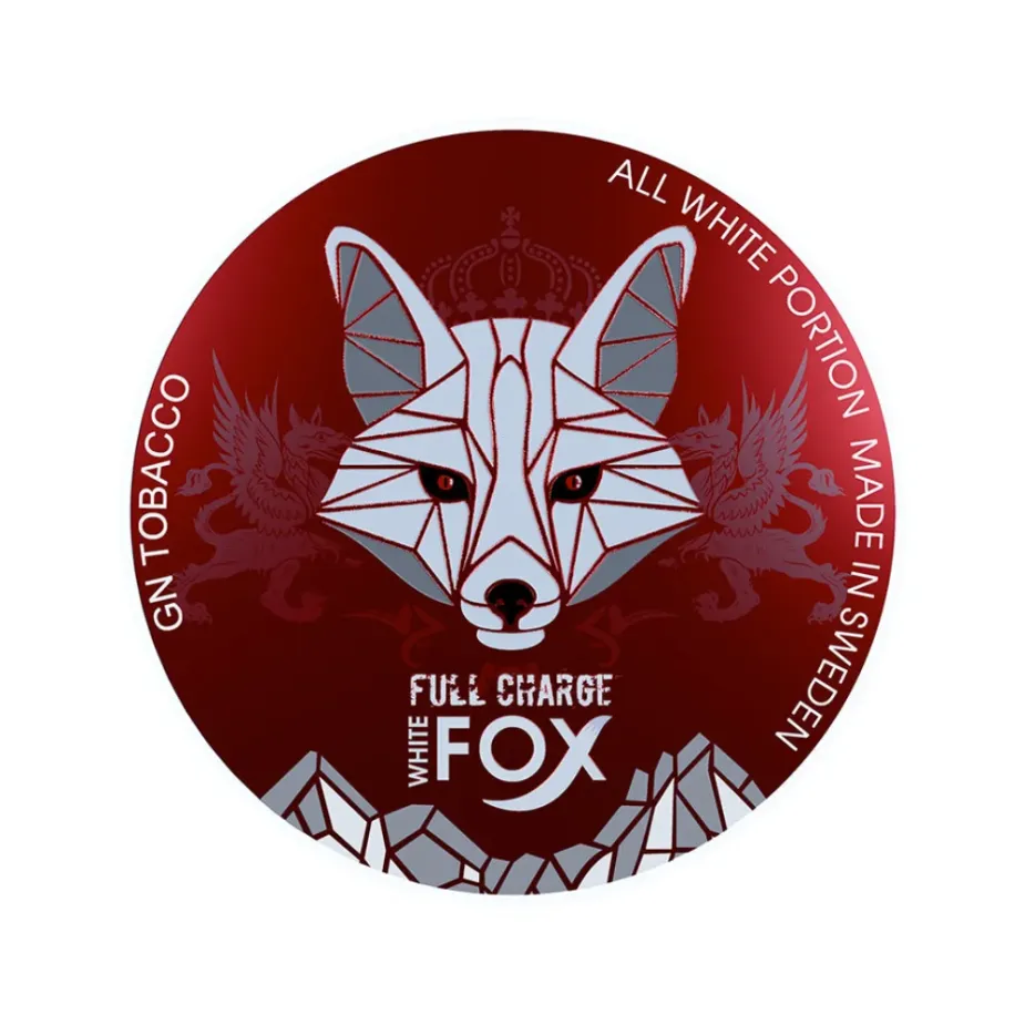 FOX White – Full Charge All White - Nicpack